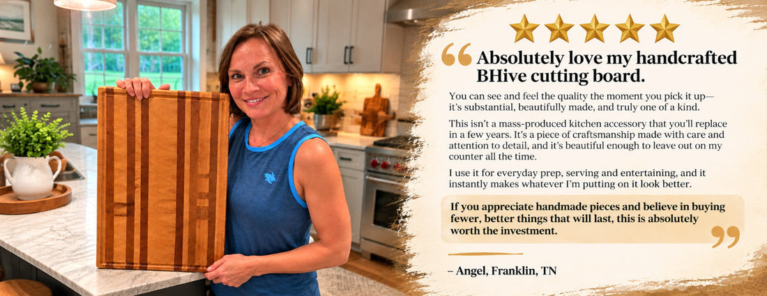 I Love My BHive Board! - Angel, Franklin, TN
