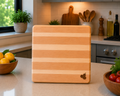 12"x12" Maple and Ash Cutting Board